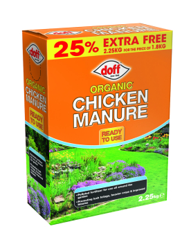 Doff 2.25KG Organic Chicken Manure Doff 2.25KG Organic Chicken Manure